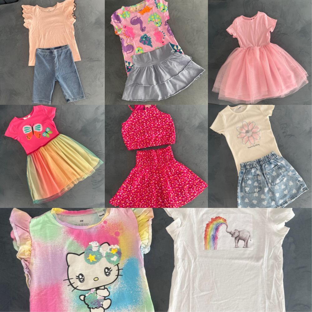 Lot hainute 122/128 H&M, impecabile