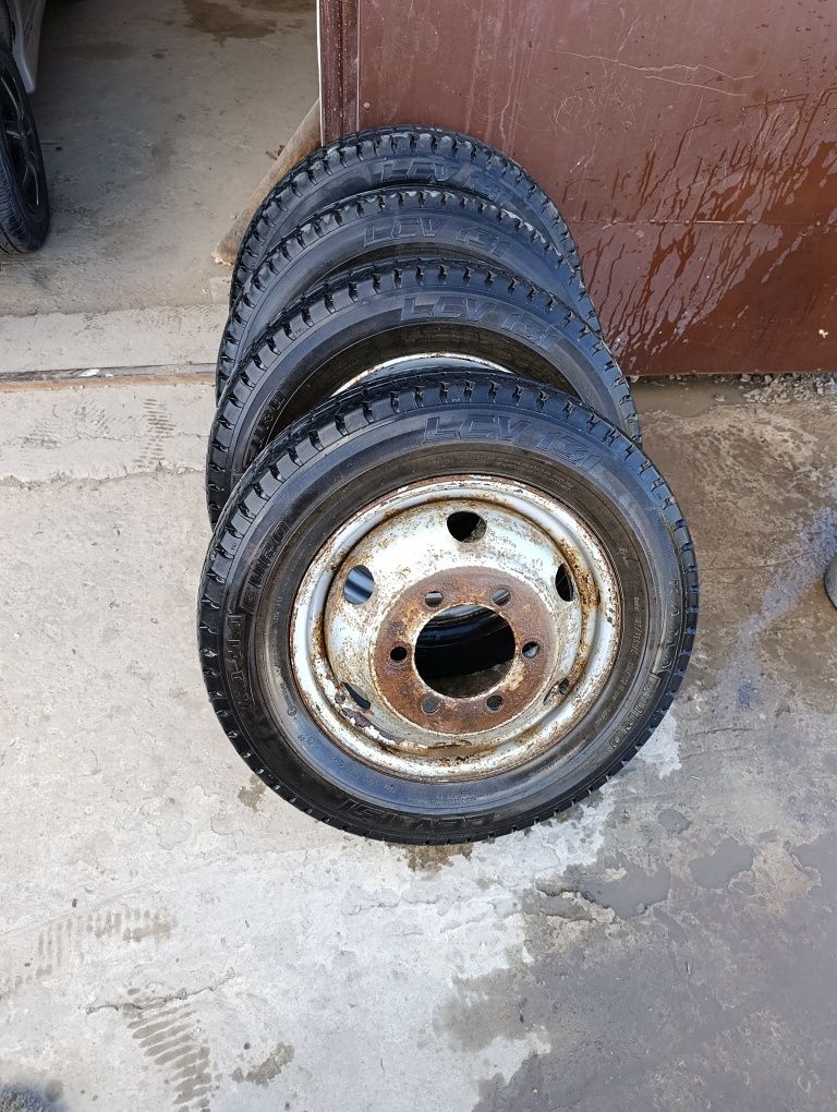 Газель шина 185/75/R16 KAMA EVRO диски Ивеко
