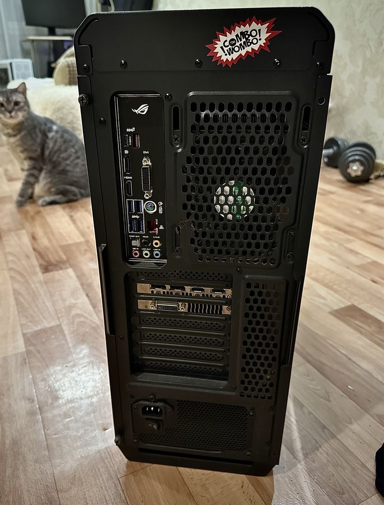 Игровой компьютер (торга/обмена нет) i7700K,1080 Ti,16Gb RAM,HDD 1TB