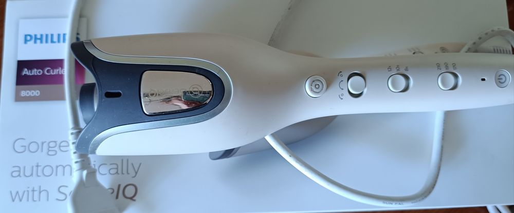 Автоматична Curler Зa Къдрене PHILIPS SERIES 8000 SenseIQ