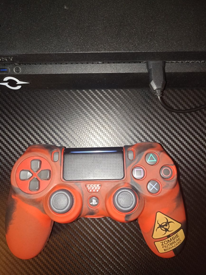 Controler PS4 negru