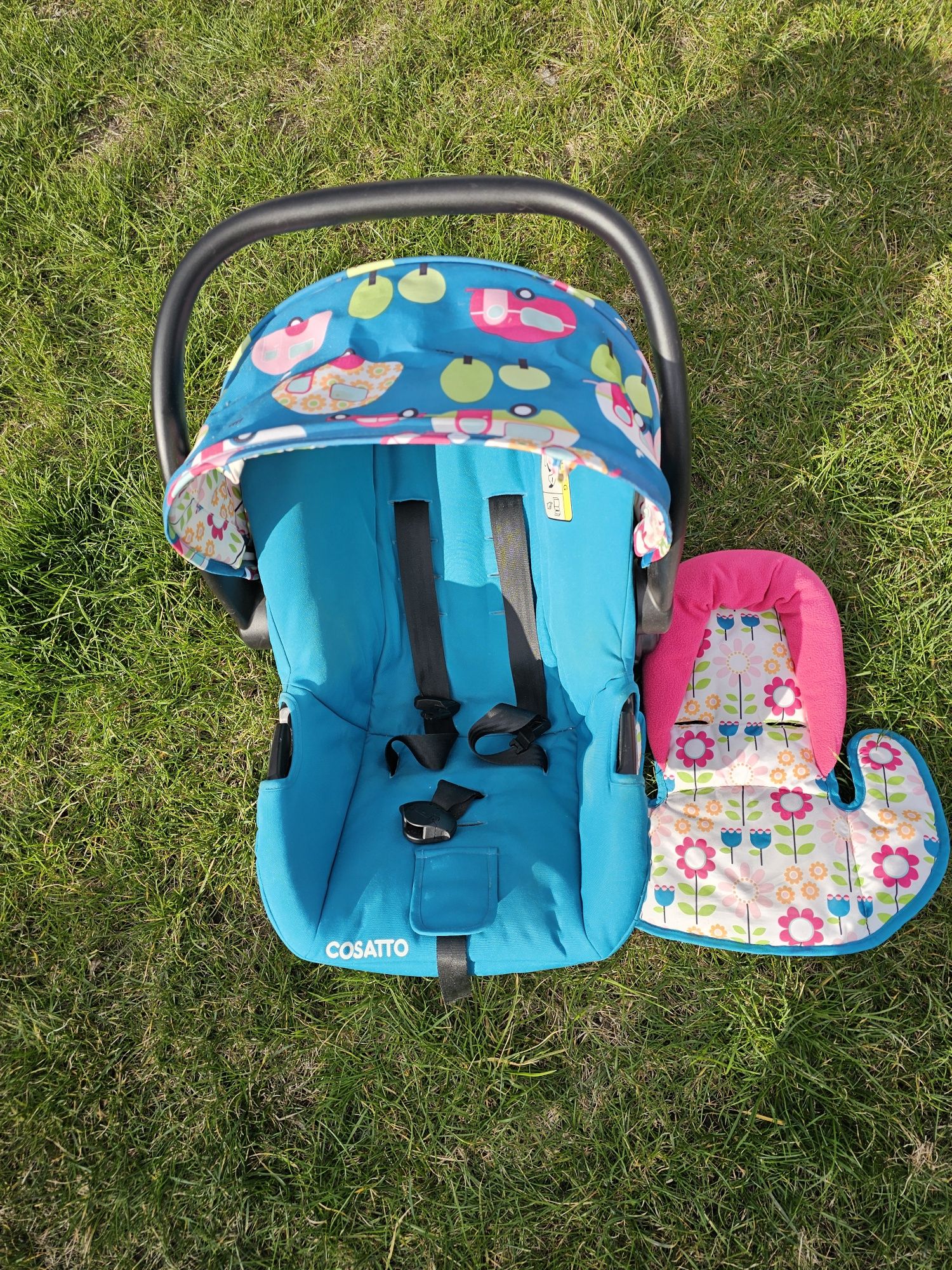 Количка Cosatto Giggle 3в1 + подаръци