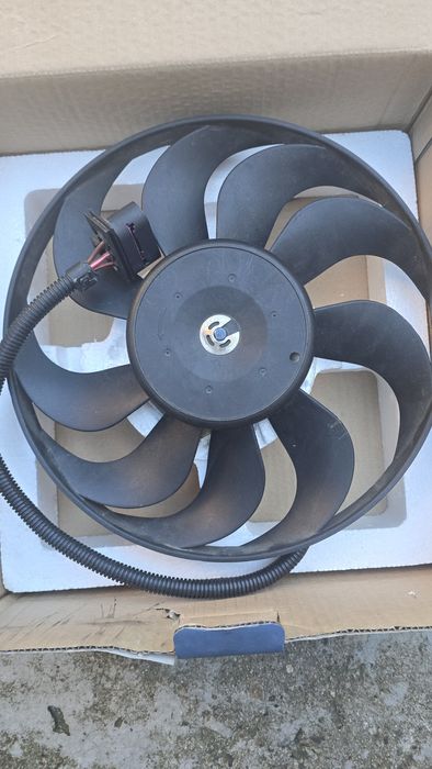 Вентилатор, охлаждане на двигателя TOPRAN 107 706 за Audi a3 1.8 16v