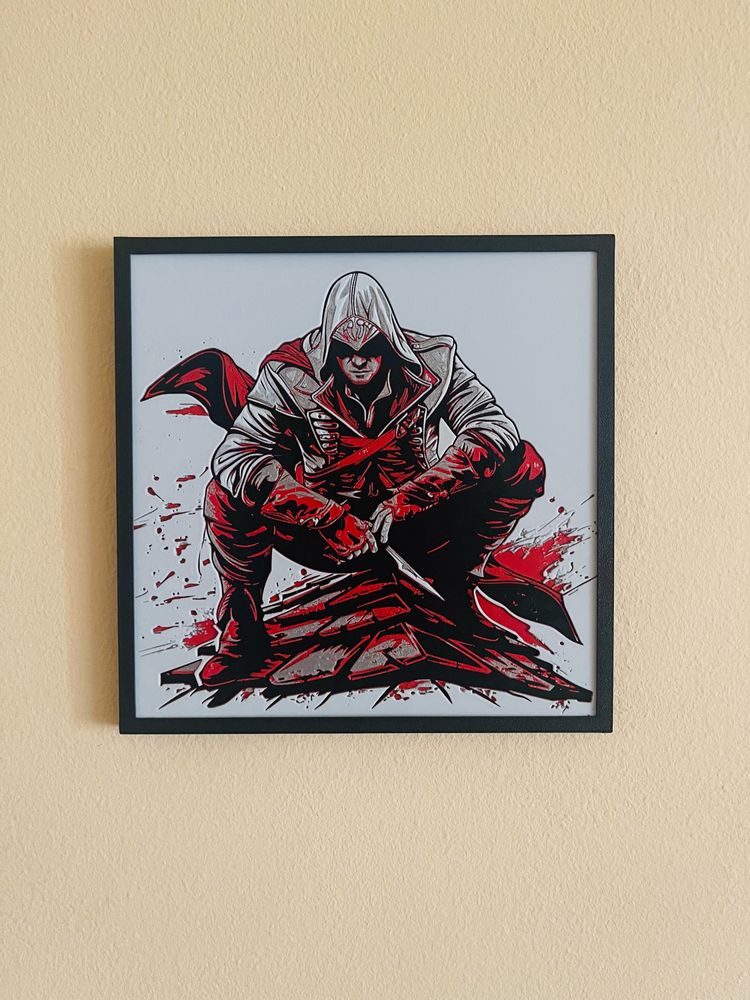 Релефни картини Assassin's Creed