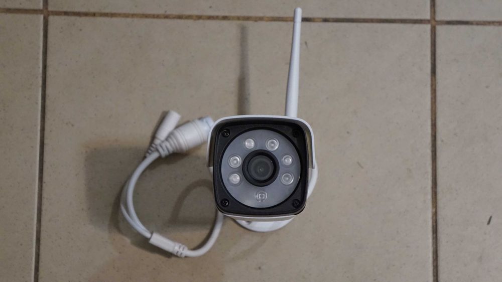 Sistem de Supraveghere Video wireless IP rezolutie 2Mp FullHD IR 30m