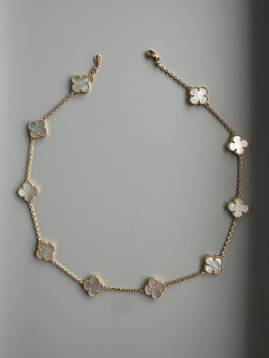 Colier VC Gold din inox poze reale