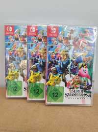 Super Smash Bros Ultimate sigilat pentru Nintendo Switch NOu