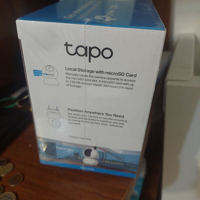 камера Tapo новая упаковке