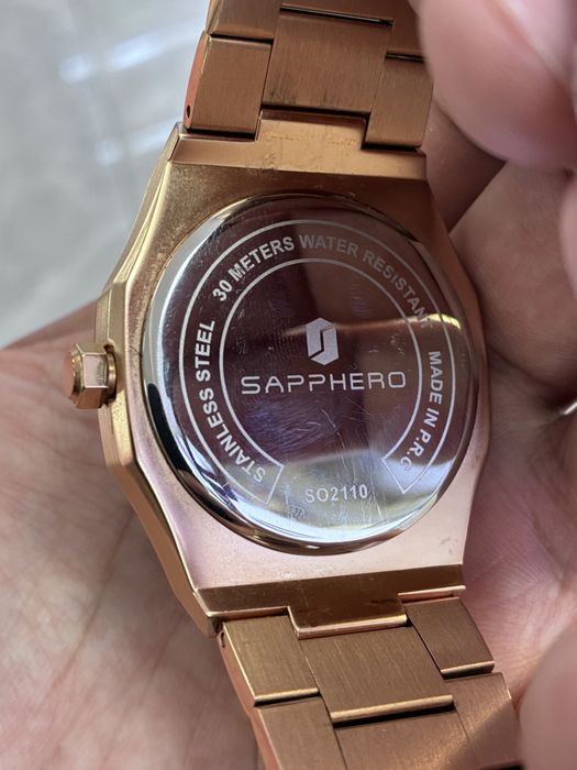 Часы Sapphero, foxbox