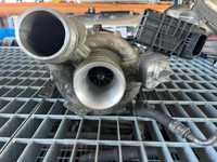 Turbina/Turbocompresor  Garrett BMW seria 5 F10 E93 E70 3,0 diesel