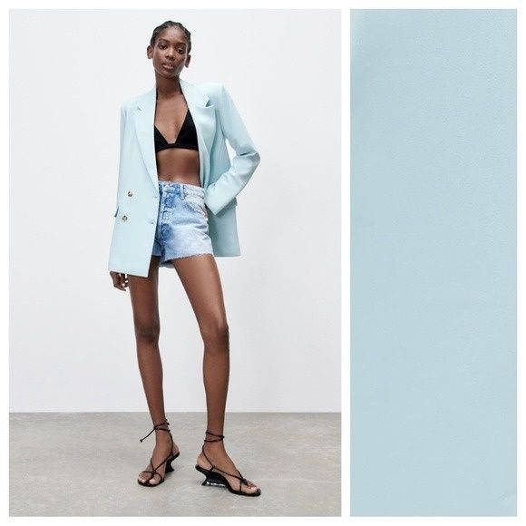 Sacou Zara de vara superb nou