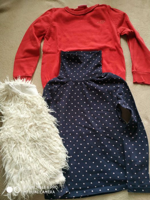 Лот от дрешки за 5-6 годишни