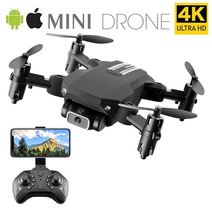 Дрон с WiFi камера и джойстик за телефон