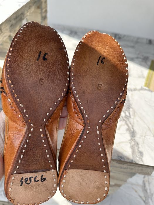 Vand pantofi model indian