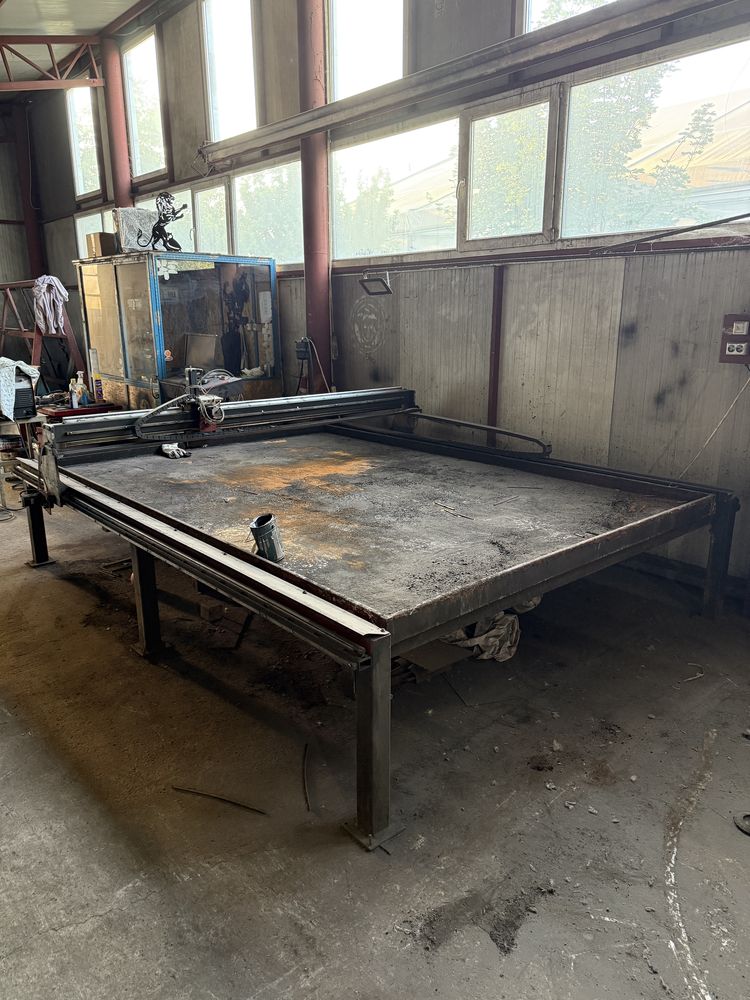 Vand cnc pentru debitare cu plasma