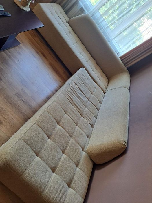 Диван ъглав - като нов