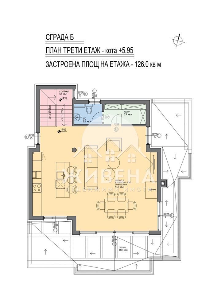 Нова къща в строеж, м-т Траката, РЗП: 341 кв.м