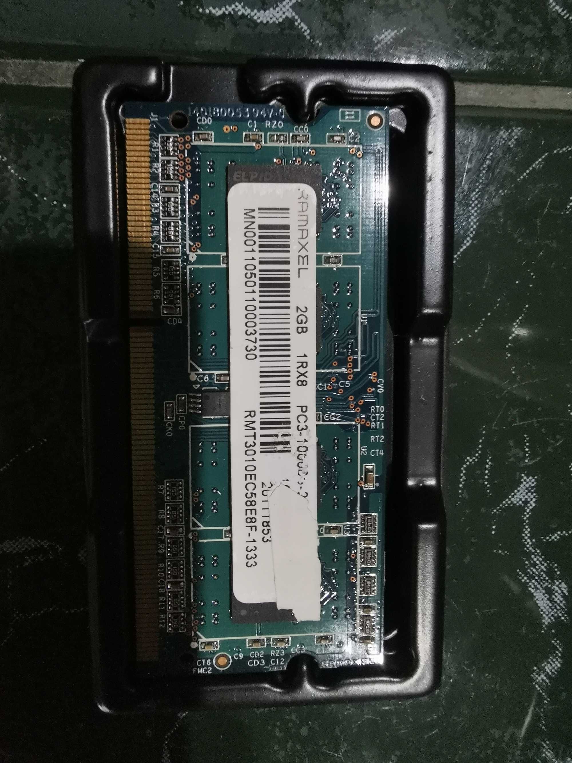 Рам памет за лаптоп DDR3 2GB PC3-10600