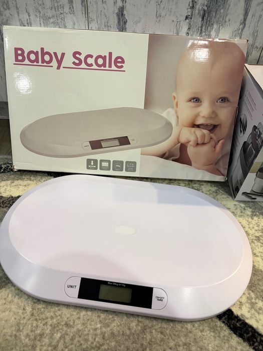 Везна за бебе до 20кг.