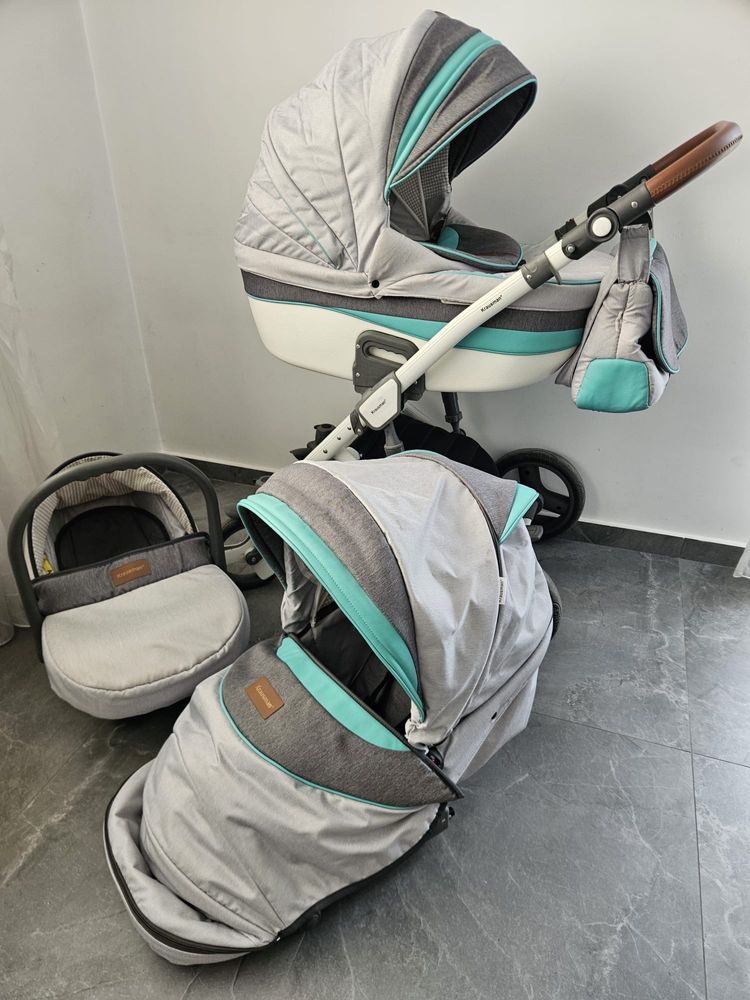 Carucior Krausman 3 in 1