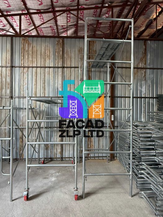 Оцинкованные леса, компактные, лёгкие, импорт, первые руки, завод