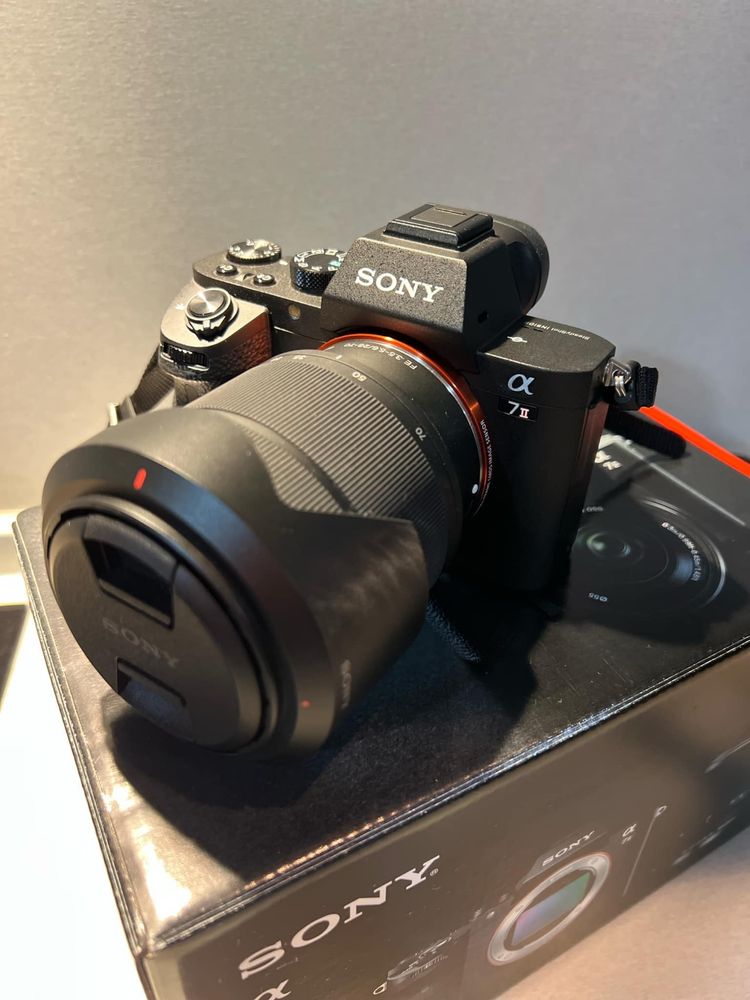 Фото Sony A7II + обектив 28-70 комплект