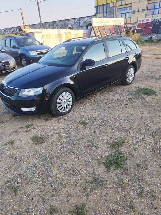 Skoda octavia 2015