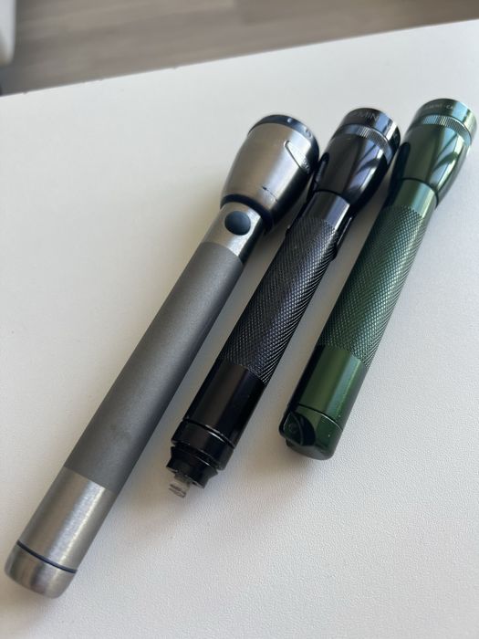 Фонарики Mini Maglite, Varta