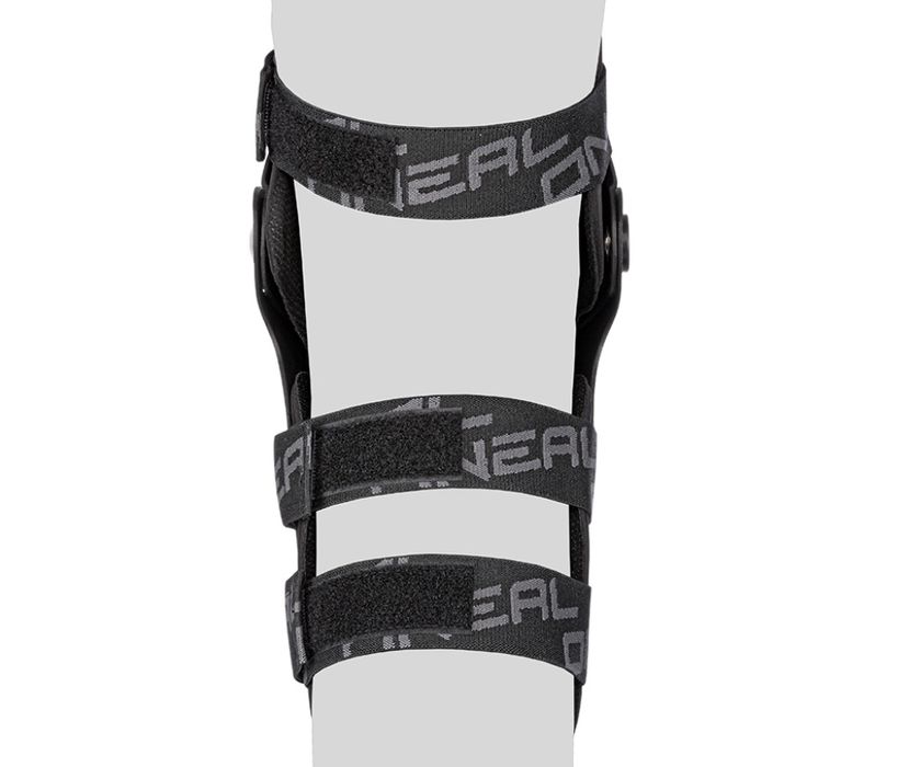 Genunchiere O'Neal Pumpgan Carbon Look moto ATV protecții genunchi