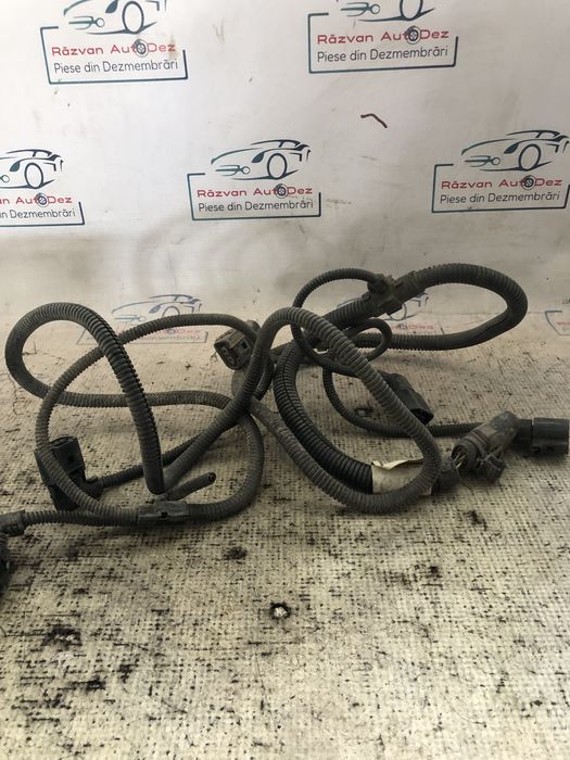 instalatie senzori parcare spate volkswagen touareg 2012