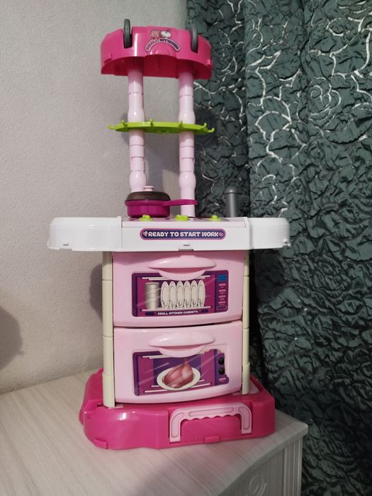 Продам игрушечную газовую плиту