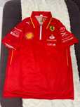 Tricou polo Ferrari