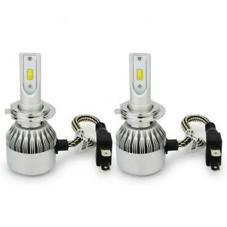 LED Диодни крушки Automat, C6 H7, 6000K, 36W, 2броя