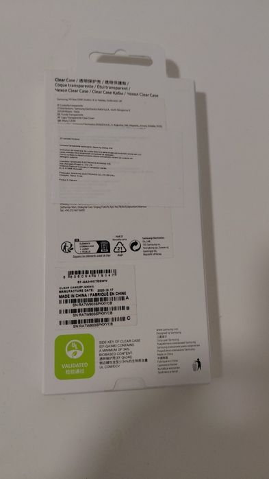 Husa originala Samsung A34-5G.nouă.