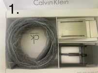 Нови мъжки колани в комплект Calvin Klein