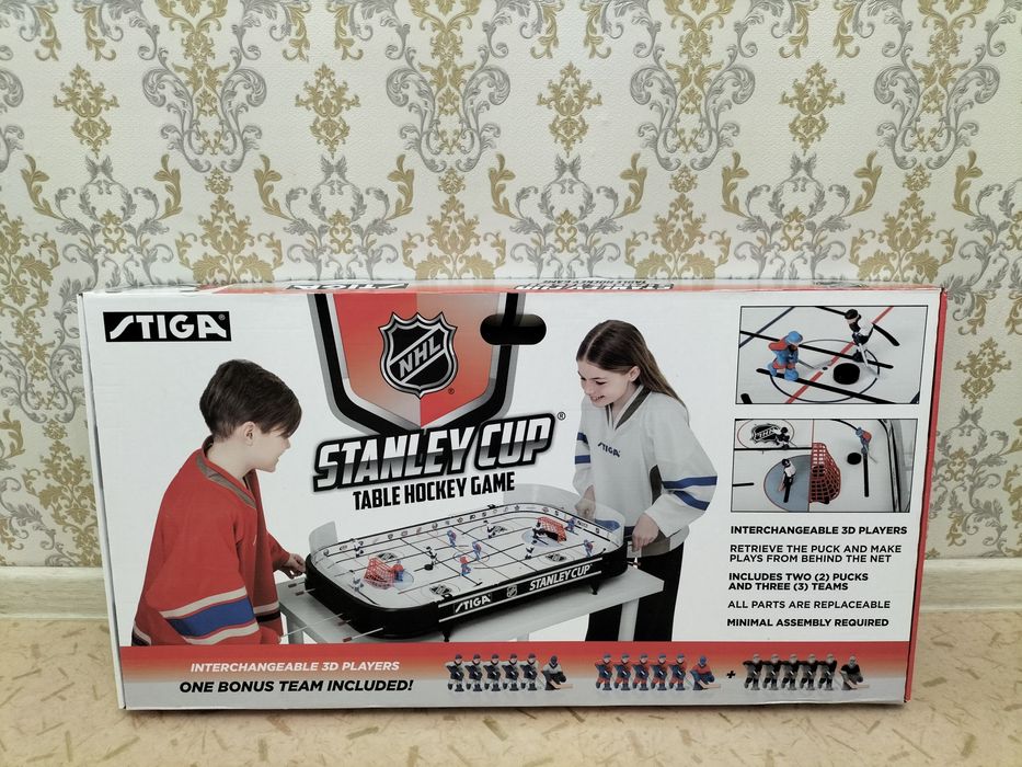 Новый настольный хоккей