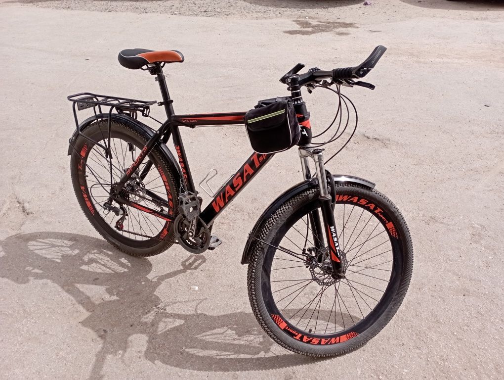 Yangi sportivniy velik velosiped