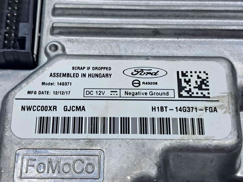 Modul audio Ford Fiesta 8 [Fabr 2017-2025] H1BT-14G371-FGA