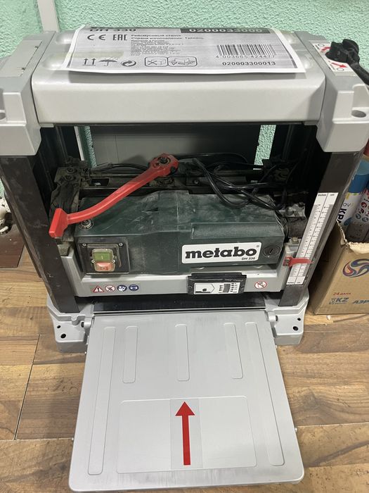 Рейсмусовый станок Metabo