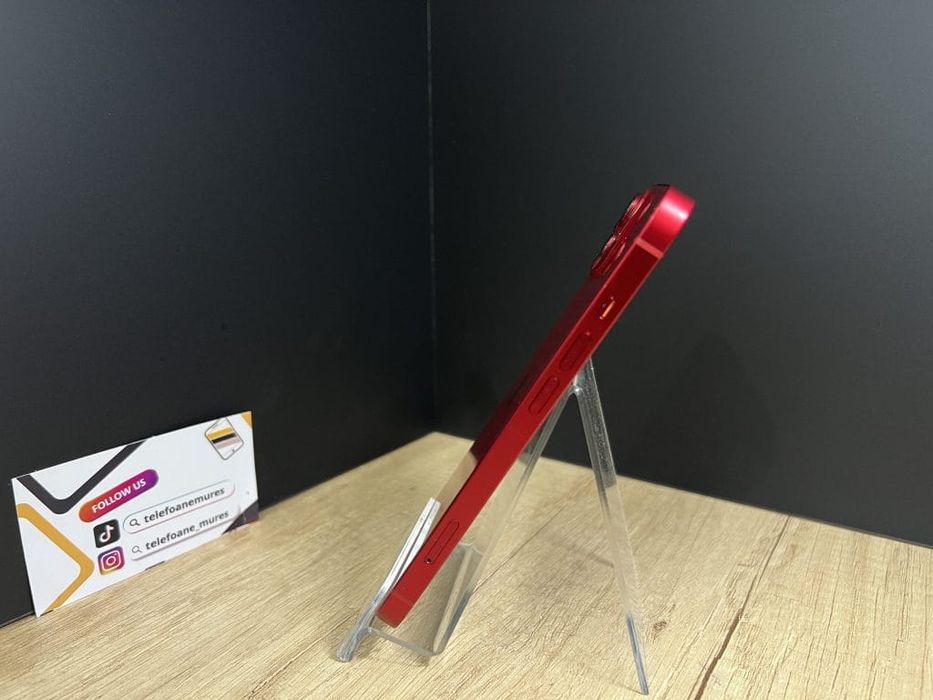 iPhone 13 128Gb PRODUCT(Red) 3 ani garanție, Telefoane Mures