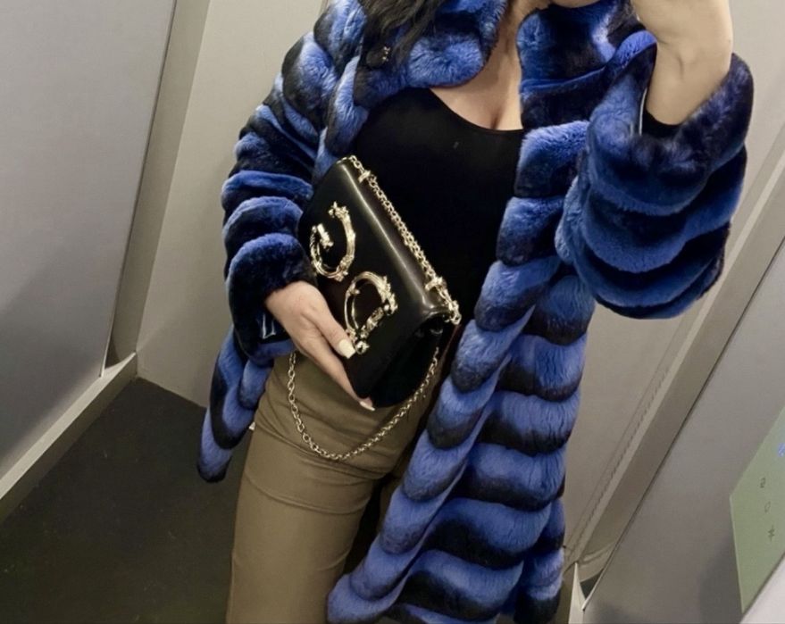 Blana naturală Chinchilla Rex