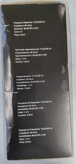 Casti Koss UR40 open air stereophone