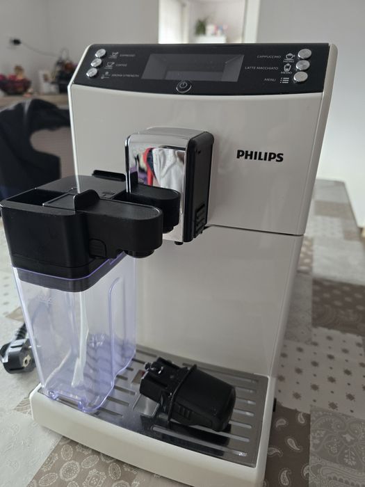 Espresor Philips automat.
State de funcționare impecabila.
Tipuri cafe