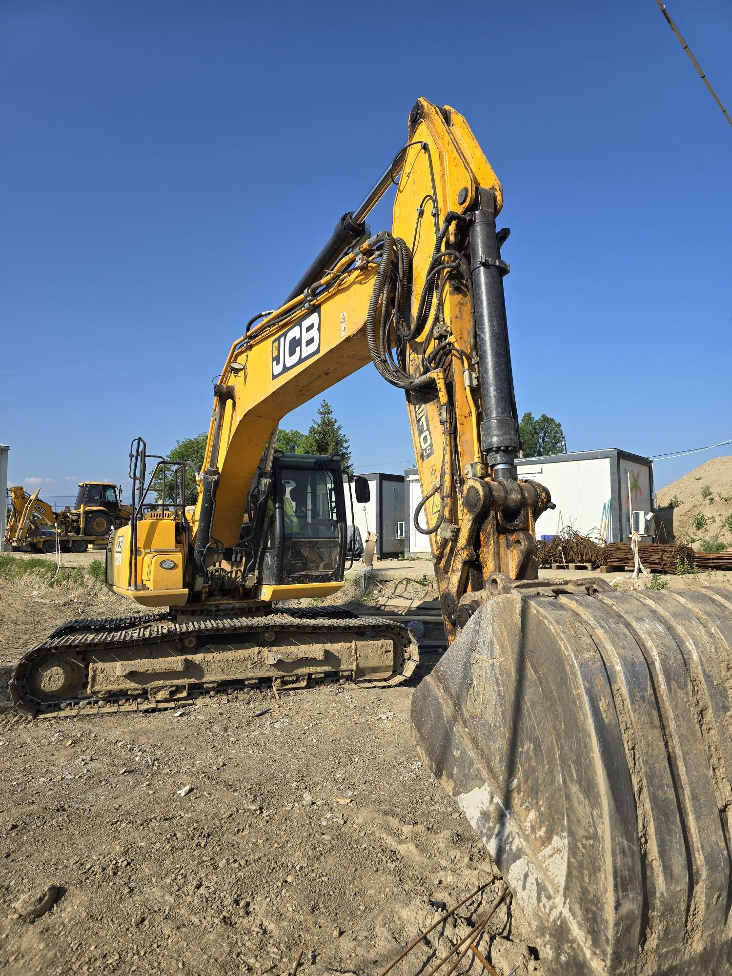 Excavator JCB 210 LC