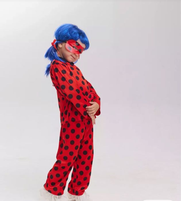 Костюм леди баг 120ростовка