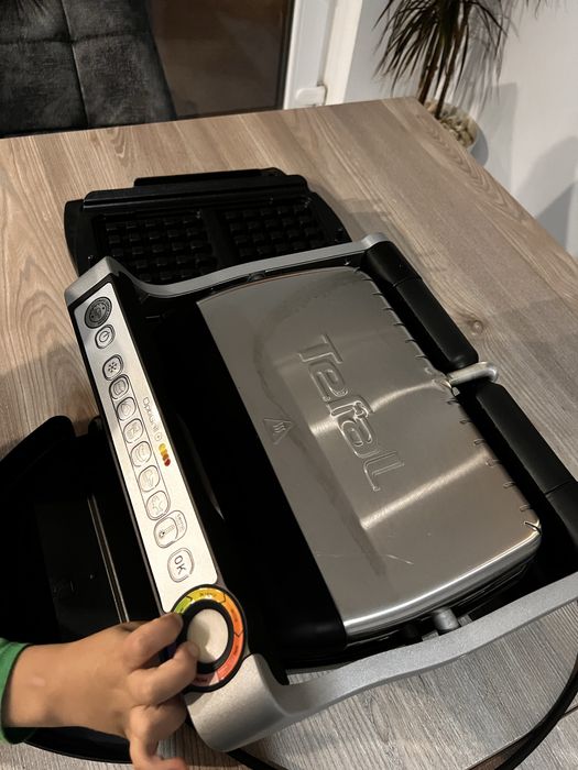 Gratar electric Tefal Optigrill+