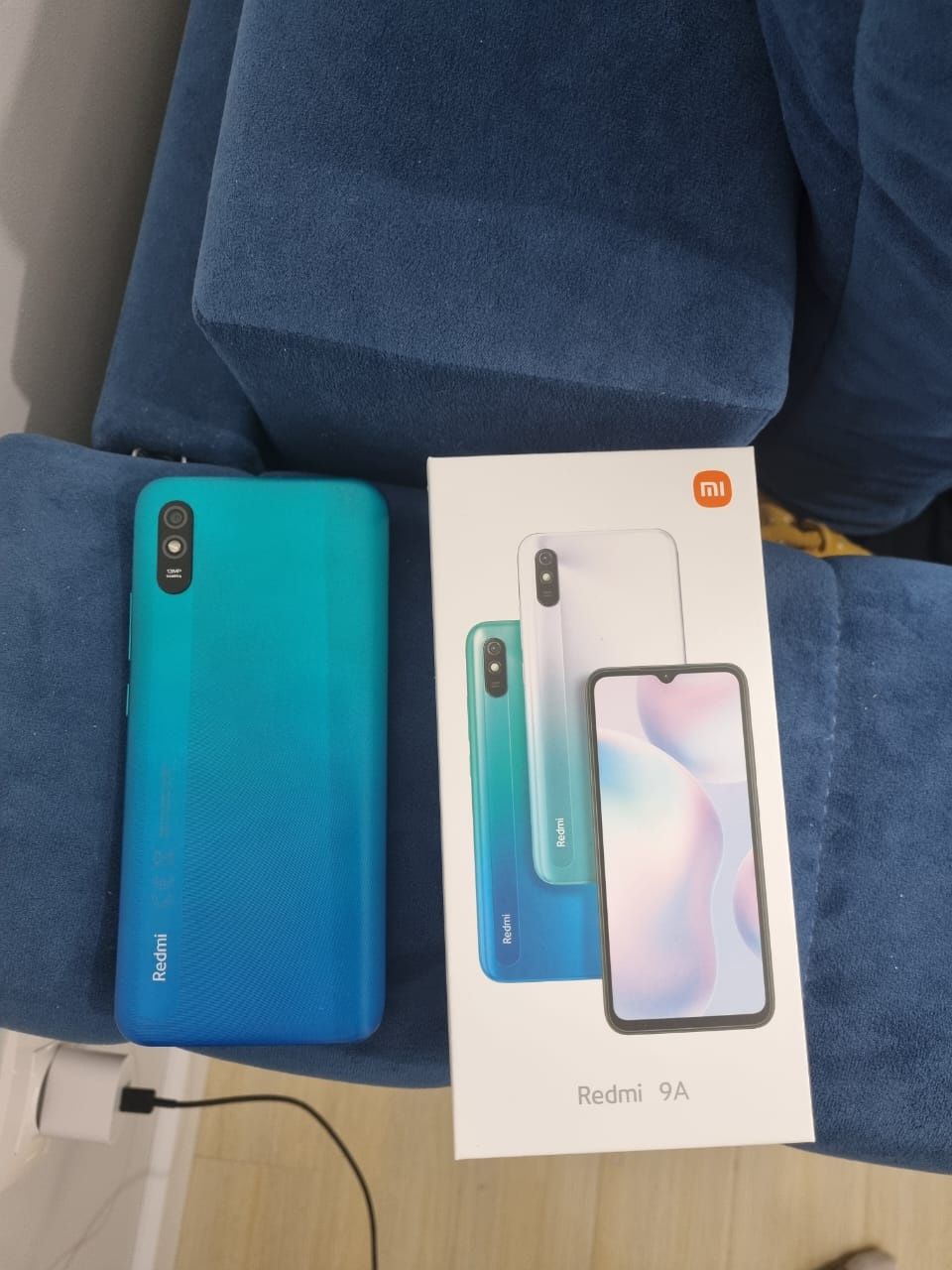 Xiaomi Redmi 9a телефон