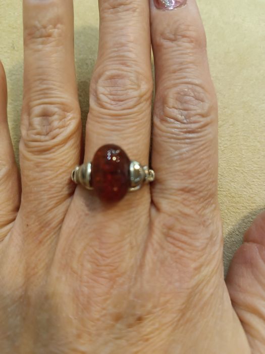 Сребърни пръстени голям размер