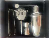 Set bar 5 piese inox Vecchia Romagna