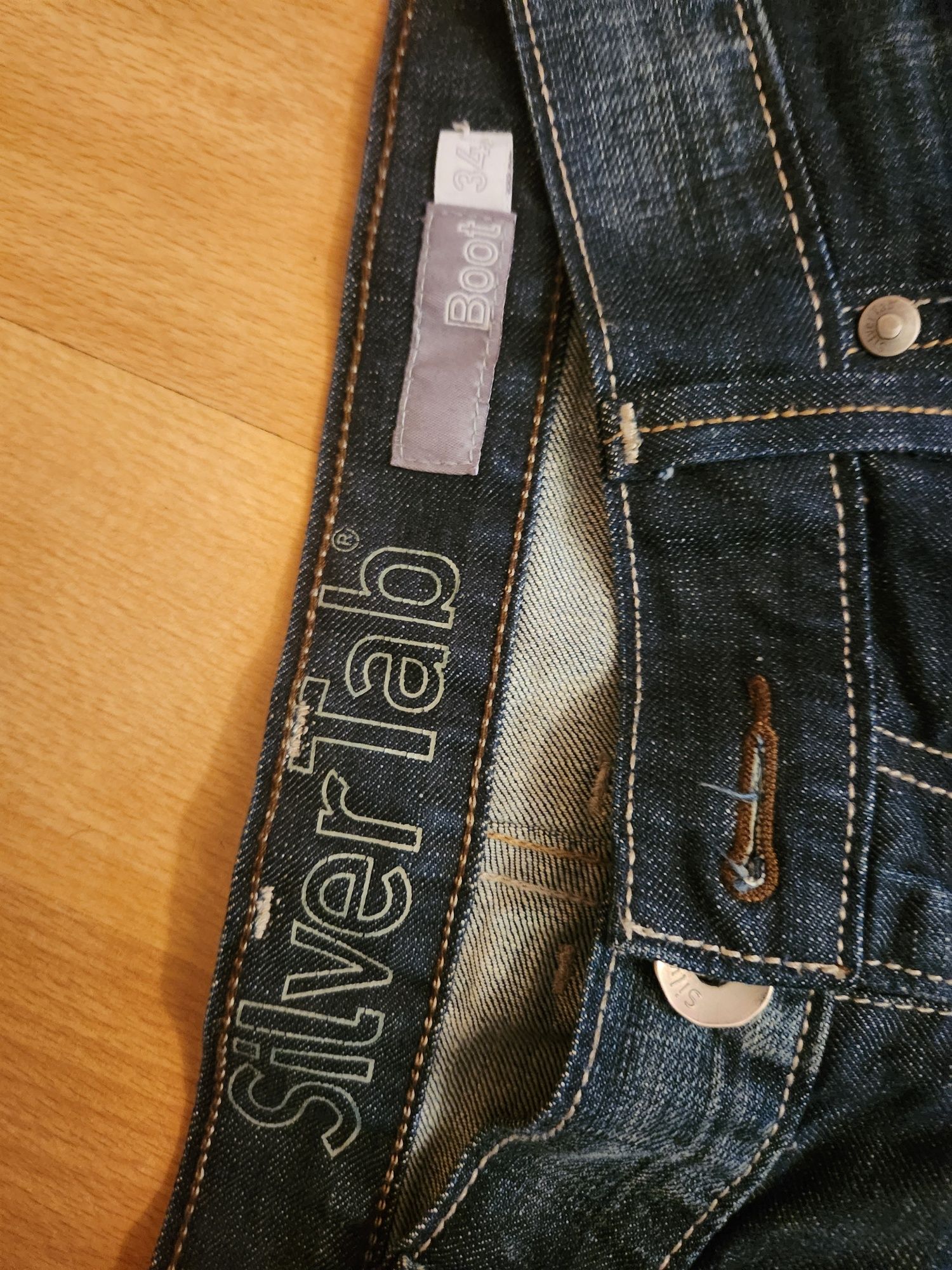 Levi's Silver Tab Jeans , Дънки 34/30 , като нови, оригинални от USA